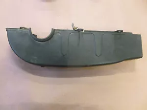 87-88 Kawasaki KLF 110 Mojave Cadena Guía Protector Plástico - Imagen 1 de 3