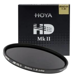 Hoya HD MK II IRND64 (1.8) Filter 72mm - Picture 1 of 6