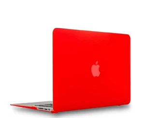 "Funda rígida roja UESWILL para MacBook Air 13"" - suave y protectora" - Imagen 1 de 1