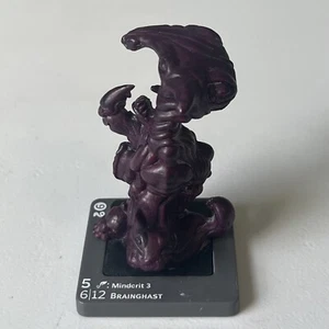 Dreamblade Brainghast Anvilborn Miniature 15/60 WOTC 2007 Wizards - Picture 1 of 5