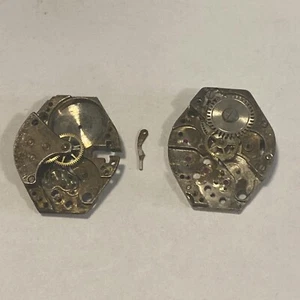 2 Font Watch Co. Movement Jeweled Parts/Repair Font 120 - Picture 1 of 8