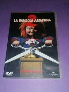 DVD - DIE MÖRDERPUPPE 2 - KULT HORRORFILM AUS DEM KATALOG OOP VERY RARE - Bild 1 von 2