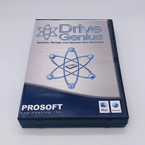 Drive Genius: Maintain, Manage and Optimize Your Hard Drive w/ Serial Number Mac - Afbeelding 1 van 11