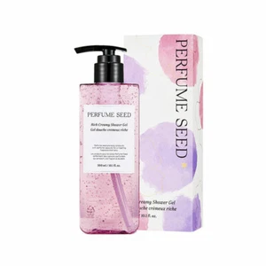 [THE FACE SHOP] Perfume Seed Rich Creamy Shower Gel - 300ml / Free Gift