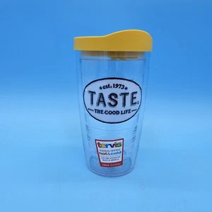 Tervis 16 oz Insulated Tumbler - Taste the Good Life - Keeps Drinks Cold & Hot - Picture 1 of 5
