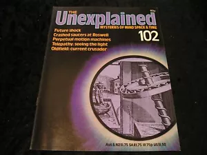 The Unexplained Part 102 - Picture 1 of 1