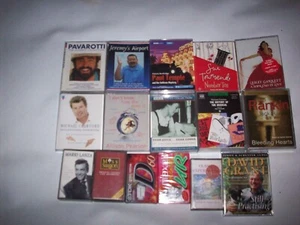 2 or 4 in each case music cassette tapes job lot various artists - Picture 1 of 3