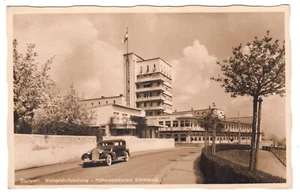 Stuttgart Weissenhofsiedlung m. Automobil Bauhaus Architecture Architektur 1933 - Picture 1 of 2