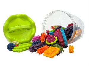 Edushape Ez-Grip Magic Brix Bausteine 67 Stück, STIEL Spielzeug - Bild 1 von 2