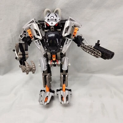 Lego Bionicle - 8557 - Exo-Toa - Missing Projectile Retired Mata Titan Warriors - Image 1 of 4