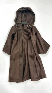 1/6 HotToys Qui-Gon Jinn Cape Brown Robe Star Wars The Phantom Menace HT MMS525 - Picture 1 of 3