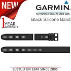 Garmin QuickFit 26mm Silicone Watch Strap Bands│For D2 Bravo/Charlie/Delta PX