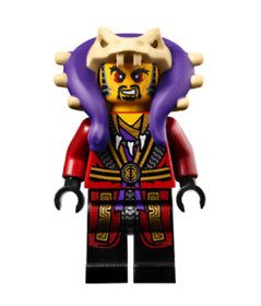Lego Chen 70746 70595 Ultra Stealth Raider Ninjago Minifigure