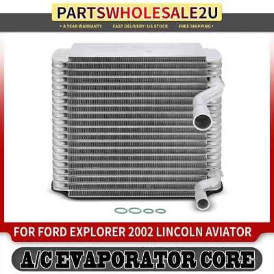 Nuevo núcleo de evaporador de aire acondicionado para Ford Explorer Lincoln Aviator Mercury Mountaineer Foto 1 de 4