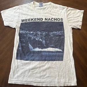Weekend Nachos Worthless Tour Shirt Size Small Rare - Picture 1 of 6