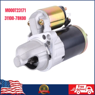 Starter For Suzuki Grand Vitara (2009-2013) Kizashi (2010-2013) SX4 (2010-2013) Foto 1 de 4