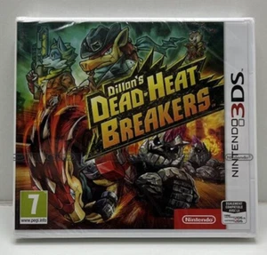 Dillon's Dead-Heat Breakers Nintendo 3DS NEUF (Version Française) - Imagen 1 de 4