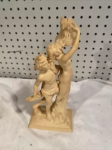 Vintage 12" Skulptur/Statue Made in Italy ""Apollo & Daphne"" Akt - Bild 1 von 10