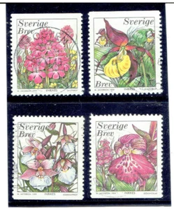 SWEDEN 1999 Orchids (Flora) FU CV $2.30 - Picture 1 of 1