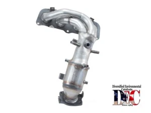 DEC Catalytic Converter with Integrated Exhaust Manifold Front - Picture 1 of 1