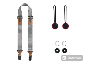 Camera Strap Universal Quick Release Shoulder Neck Belt Adjustable Stay On Peak - Picture 1 of 1
