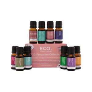 ECO. Modern Essentials Essential Oil Favourites Collection 10ml x 10 Pack - Picture 1 of 1