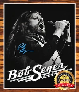 Bob Seger- Autographed Signed 8 x10 Photo (Night Moves) Reprint - Picture 1 of 4