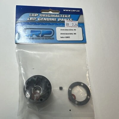 LRP S8 Rebel Differential Case Set (Front/Rear) [LRP133022] - Image 1 of 4