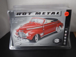 Testors 670002 1:18 Scale Hot Metal '65 Shelby GT-350 Kit NIB - Picture 1 of 4