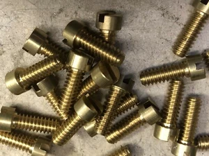 SU CARBURETTOR DASHPOT SCREW AUSTIN MORRIS MGA MGB ASTON MARTIN RILEY ALVIS AC - Bild 1 von 1