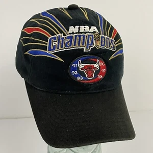 Vintage 1998 Chicago Bulls Championship Starter Hat NBA Basketball The Right Hat - Picture 1 of 10