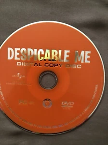 DVD Despicable Me Digital Copy. Minions. Computer Copy. Steve Carel. - Picture 1 of 3