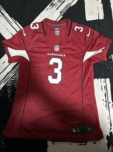 ARIZONA CARDINAL #3 CARSON PALMER( FUTURE HALL FAMER) RED SIZE M JERSEY - Picture 1 of 4