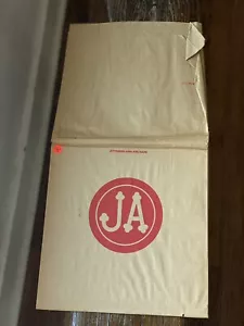 JEFFERSON AIRPLANE Bark LP Original 1971 Bark Paper Bag Cover With Illustrations - Imagen 1 de 10