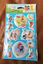 Vintage American Greetings Stickety Doo Da Disney Fairies Tink Puffy Stickers