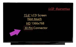 HP 15-dy1009la HD 15.6" Non-Touch LCD Screen Replacement Laptop Assembly - Picture 1 of 4