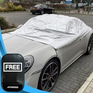 Simply Water UV Sun Frost Resistant Fully Breathable Small Car Top Cover CTC1 +M - Picture 1 of 15