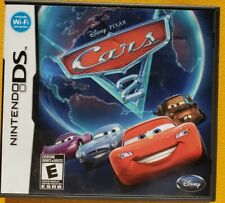 Cars 2: The Video Game  Complete CIB for Nintendo DS DSI 3DS 2DS