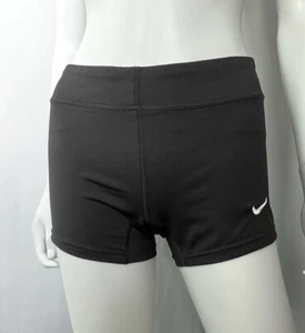 Nike Dri-Fit Women's Athletic Shorts Pants Black Size S - Picture 1 of 9