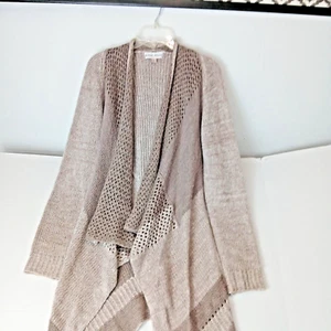 Knox Rose Brown Lagenlook Cardigan Sweater XL Classy Chic. - Picture 1 of 9