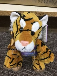 Russ Berrie Shining Stars Tiger Brand New With Sealed Code* SMOKE FREE HOME* - Picture 1 of 1