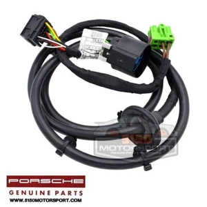 Arnés de cableado trasero enganche original remolque Porsche Cayenne 95861250600 - Imagen 1 de 1
