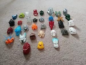 Lego Bionicle Maske Konvolut teilweise selten über - Bild 1 von 8