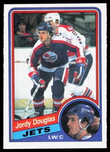 Jordy Douglas 1984-85 O-Pee-Chee #338 NMT - Picture 1 of 2