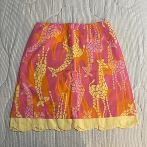 Lilly Pulitzer Vintage skirt girls size 14 - Picture 1 of 11