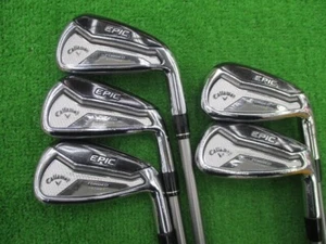 Callaway EPIC FORGED STAR Irons #6-9.P(5Clubs)/SPEEDER/Flex:S/Iron set - Picture 1 of 9