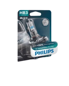Philips HB3 12v PH-9005XVPB1 halogen 60W p20d - Imagen 1 de 3