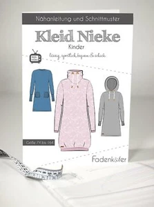 Schnittmuster Fadenkäfer Kleid Nieke - Kinder - Bild 1 von 6
