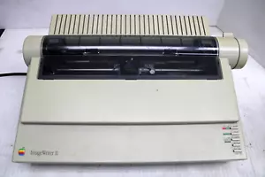 Apple ImageWriter II A9M0320 Dot Matrix Printer-UNTESTED AS IS T08 - Picture 1 of 7