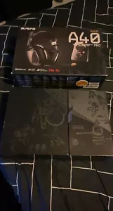 Astro A40 TR Wired Gaming Headset MixAmp Pro Black - Ps4 PC Mac - Picture 1 of 5